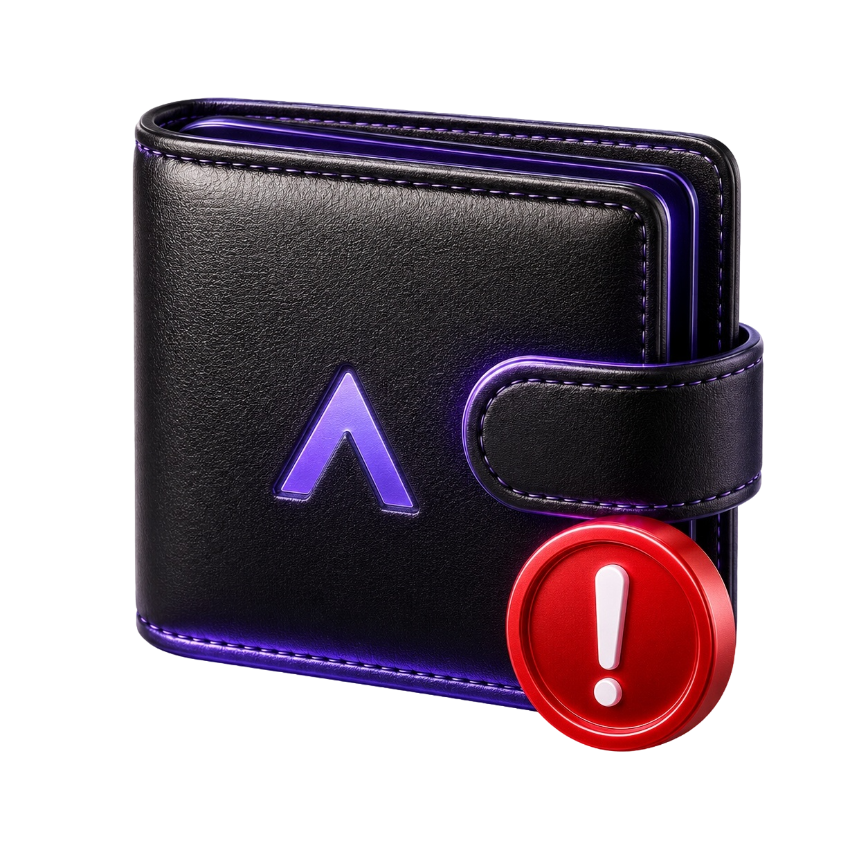 Sanctioned wallet alert